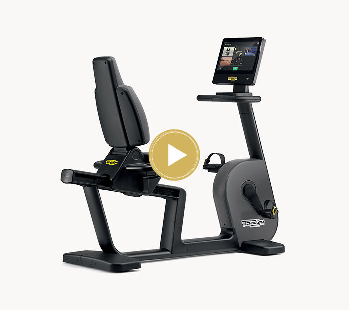 Excite Live Recline von TechnoGym